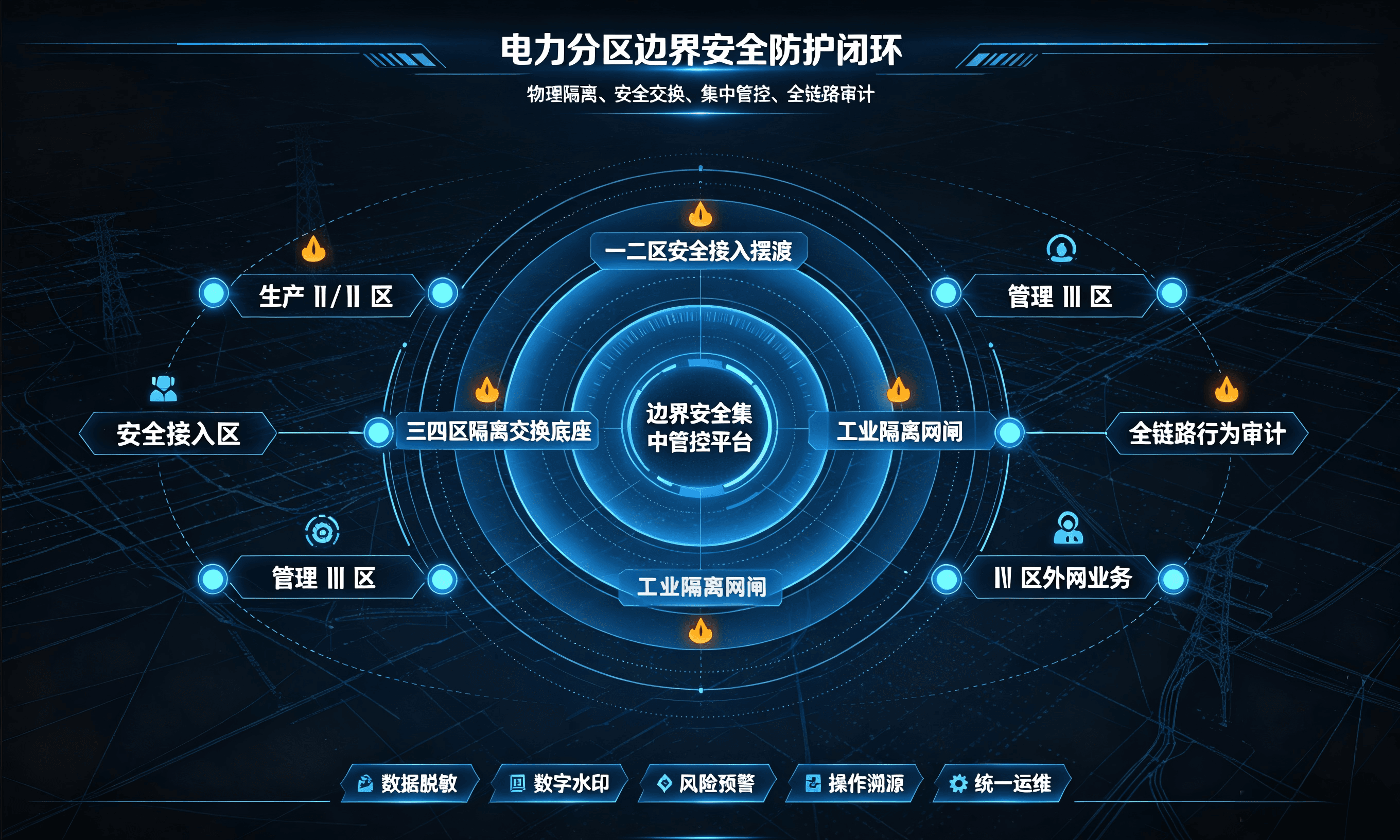 电力系统边界安全防护解决方案