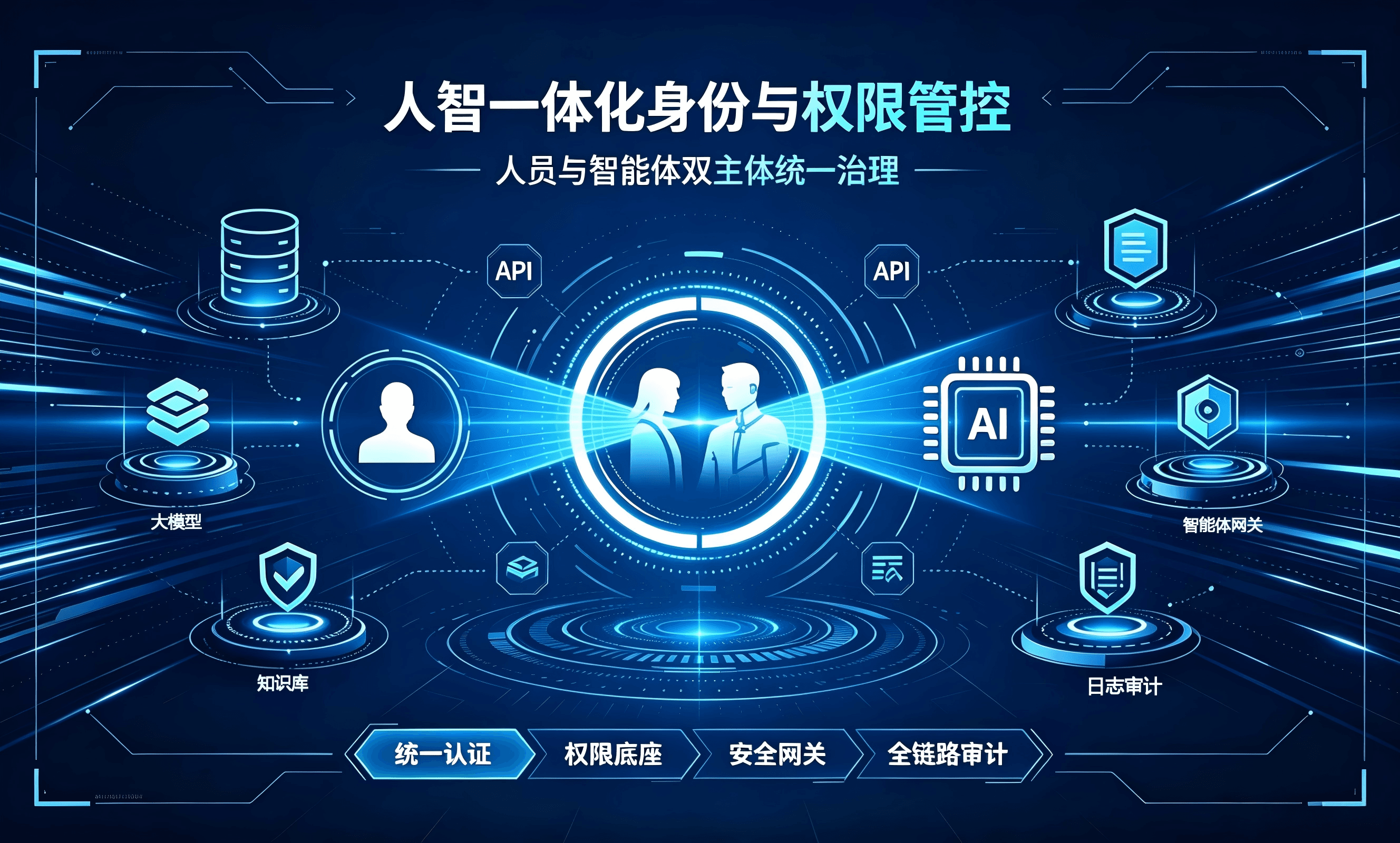人智一体化身份与访问安全解决方案